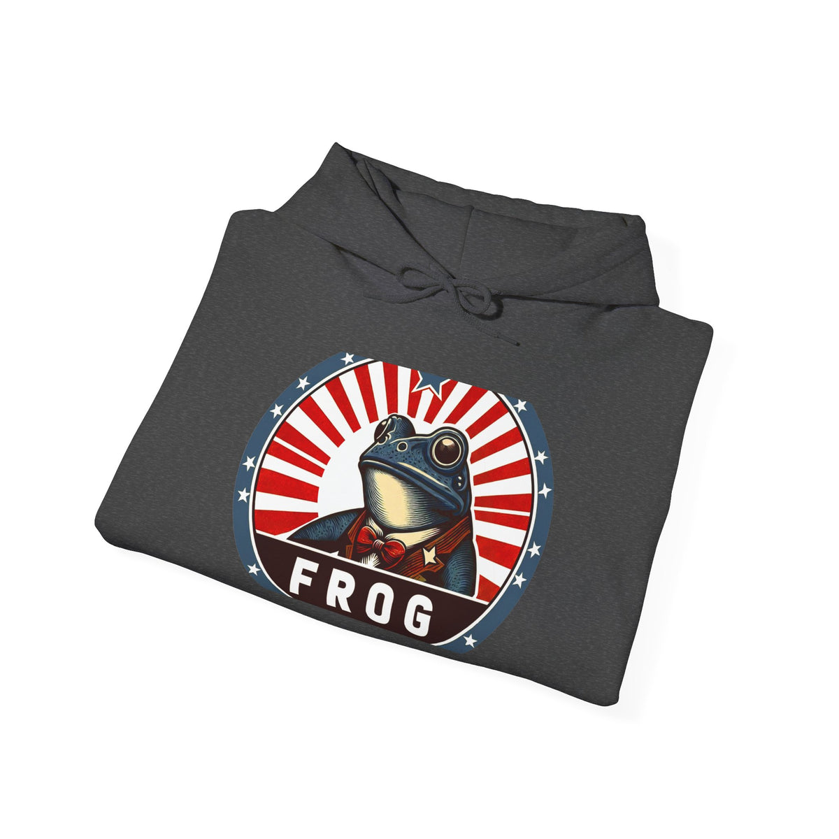 Blue Frog Hoodie (Adult Size)