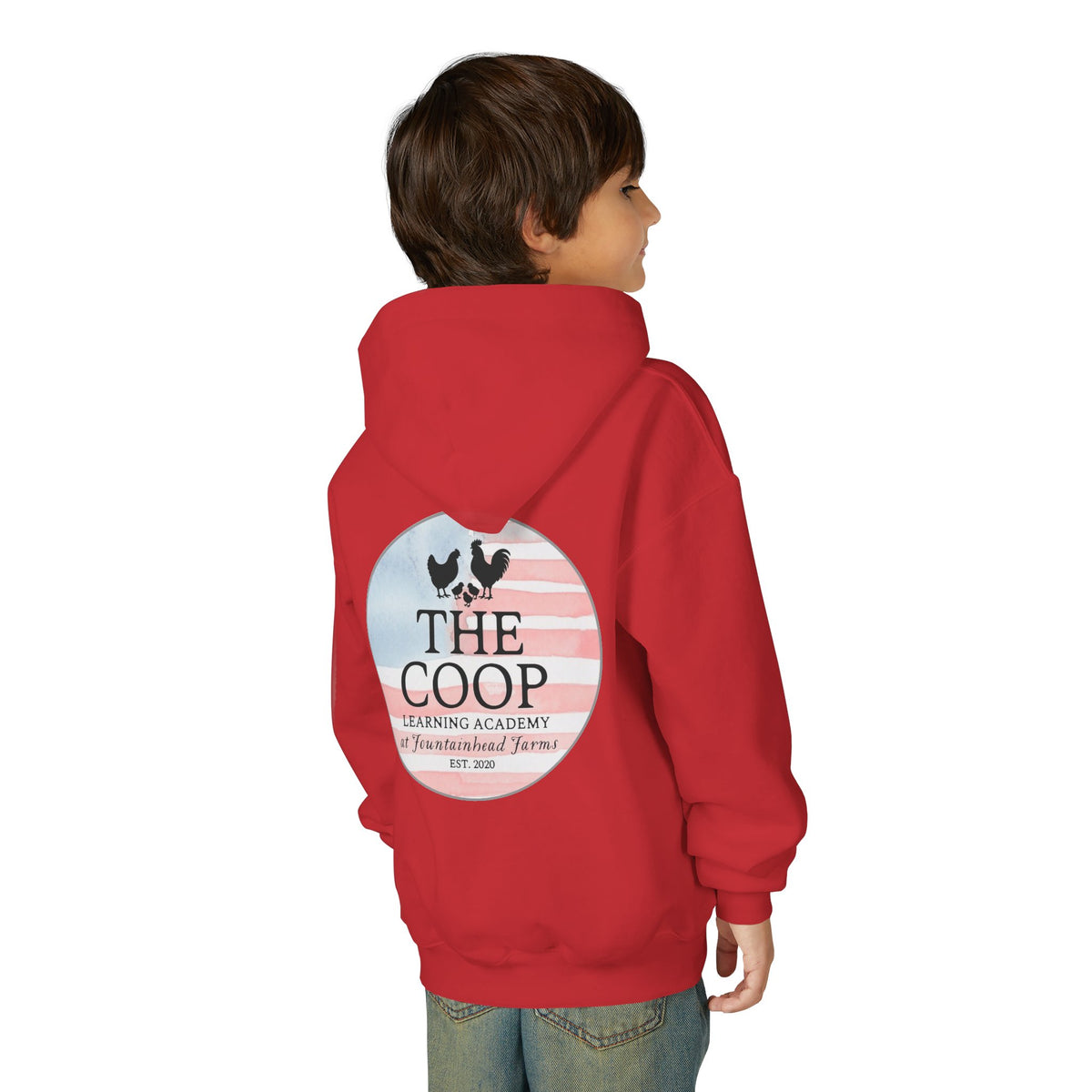 The Coop Learning Academy Hoodie (Kids Size)