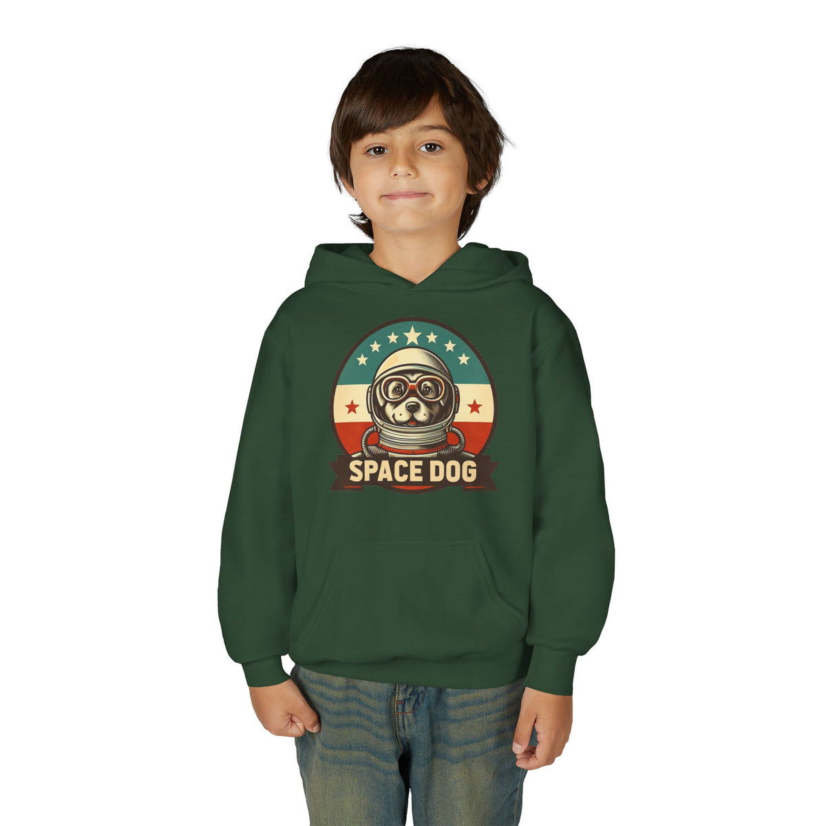Coop Space Dog Kids Hoodie