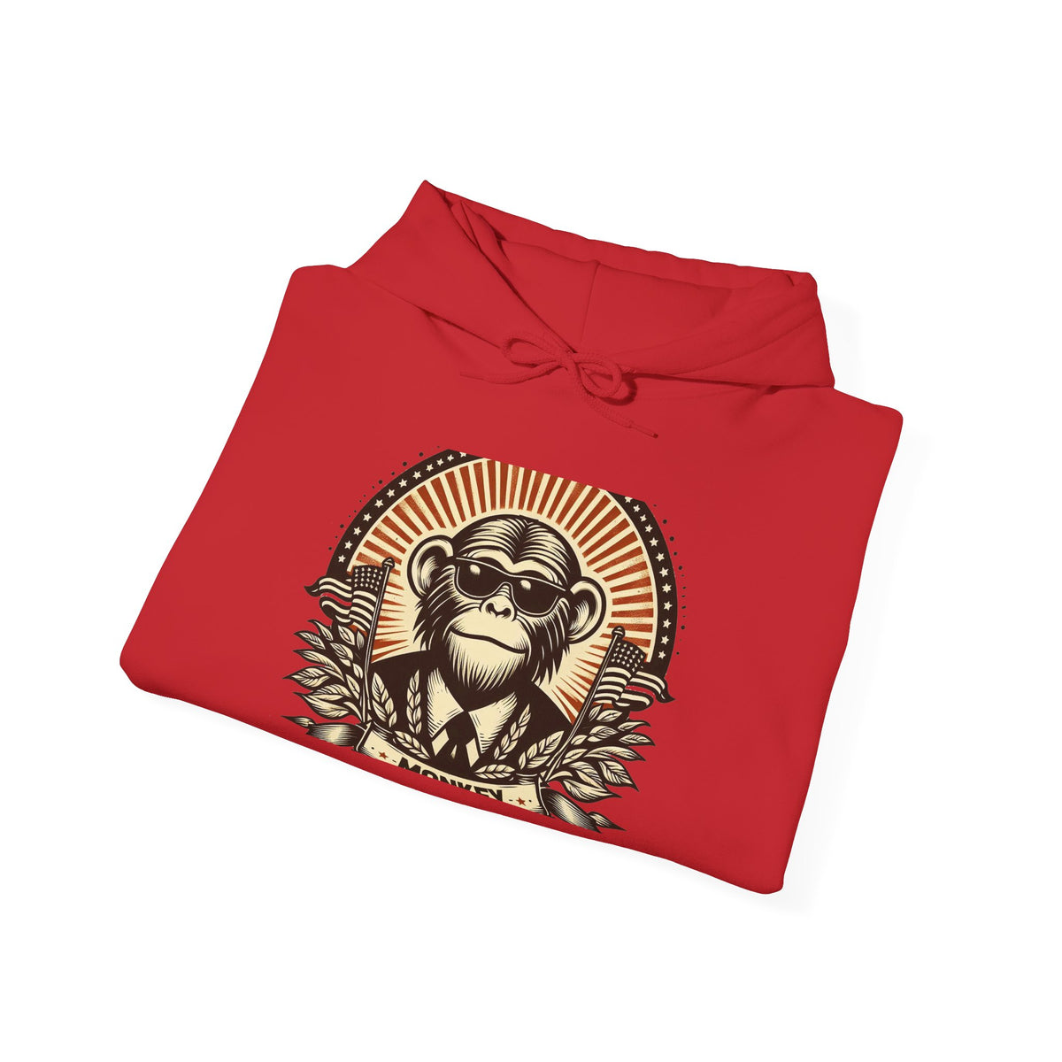 Monkey Hoodie (Adult Size)