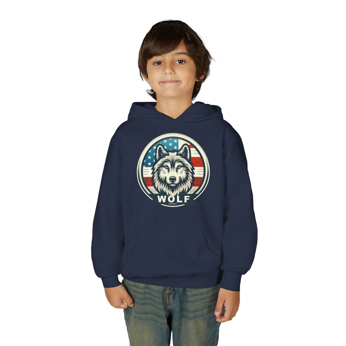 Coop Wolf Kids Hoodie
