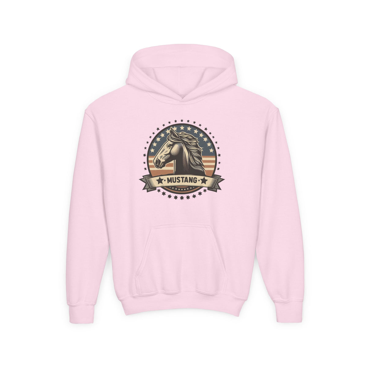 Coop Mustang Kids Hoodie