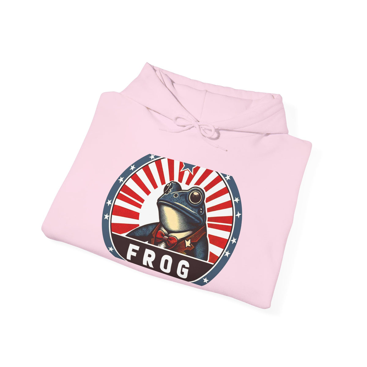Blue Frog Hoodie (Adult Size)