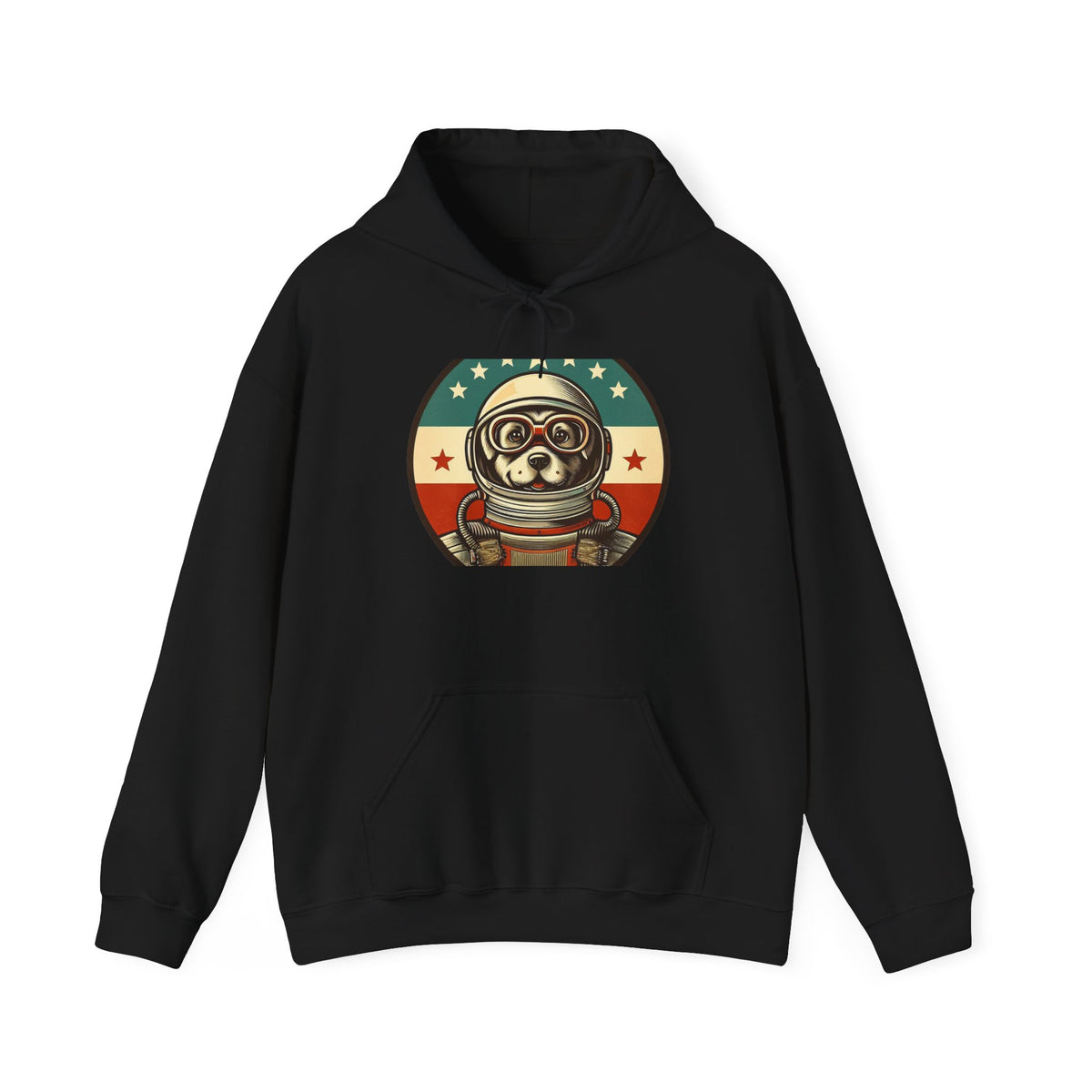 Space Dog Hoodie (Adult Size)