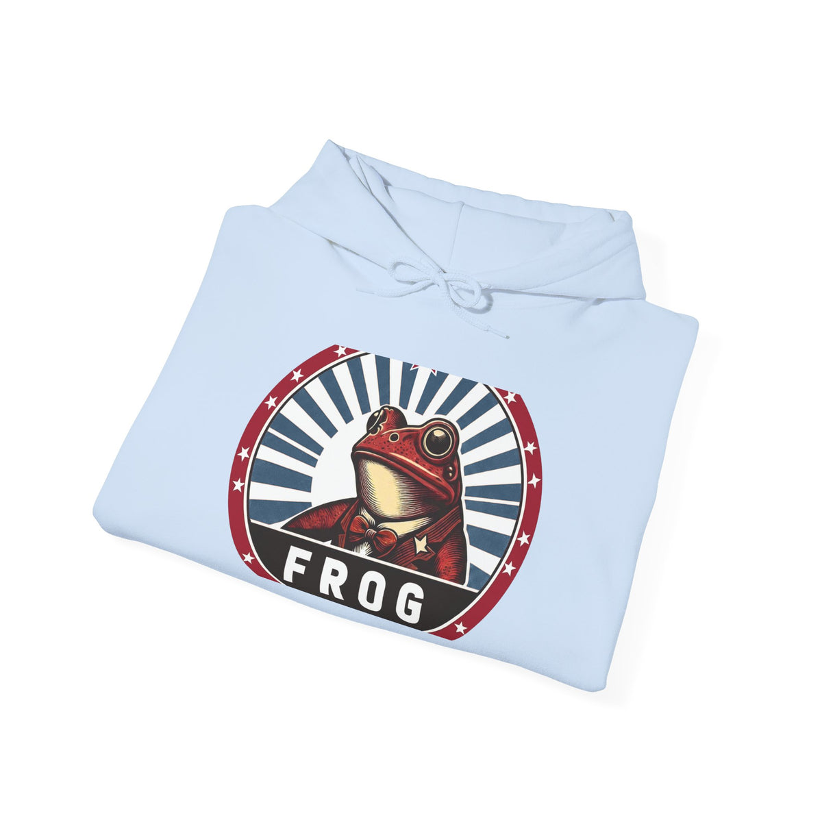Red Frog Hoodie (Adult Size)