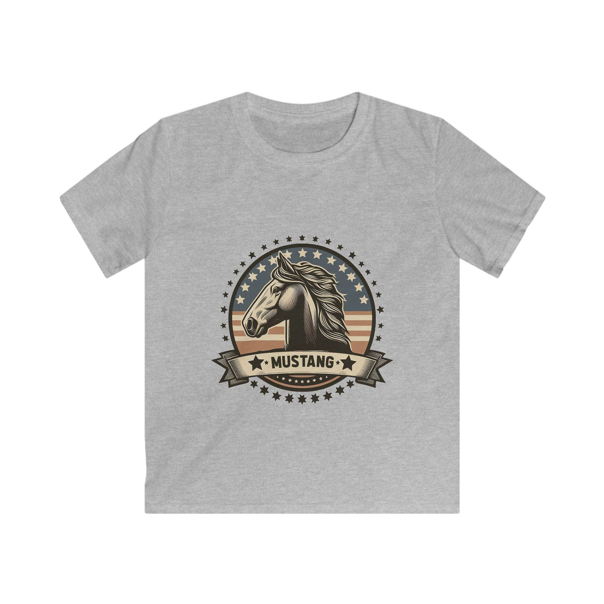 Coop Mustang Kids T-Shirt