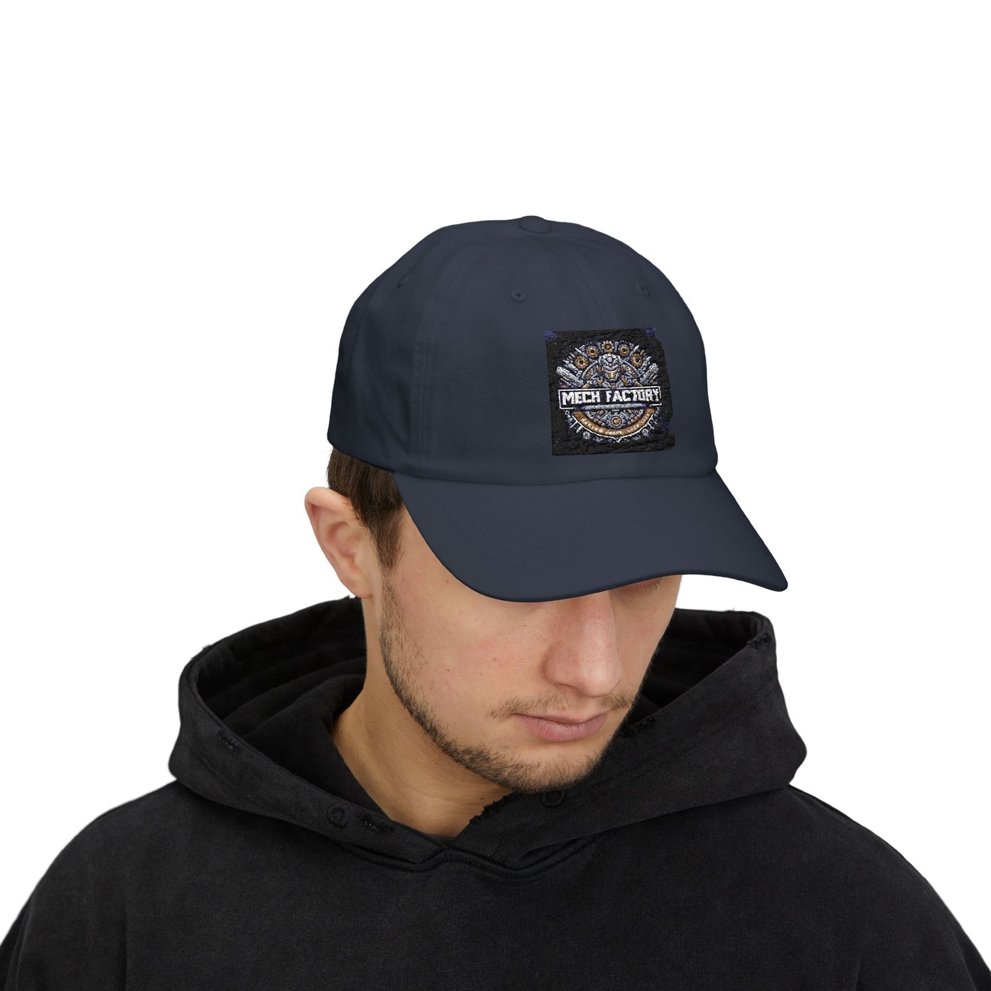 Mech Factory Classic Dad Cap - Stylish Adjustable Hat for Everyday Wear