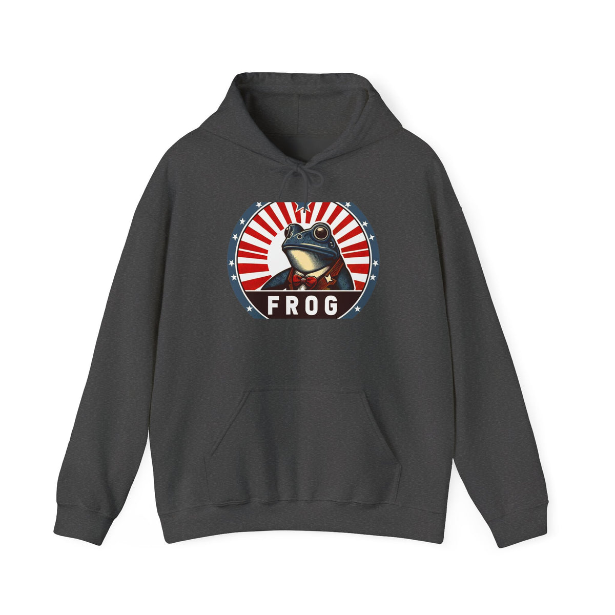 Blue Frog Hoodie (Adult Size)