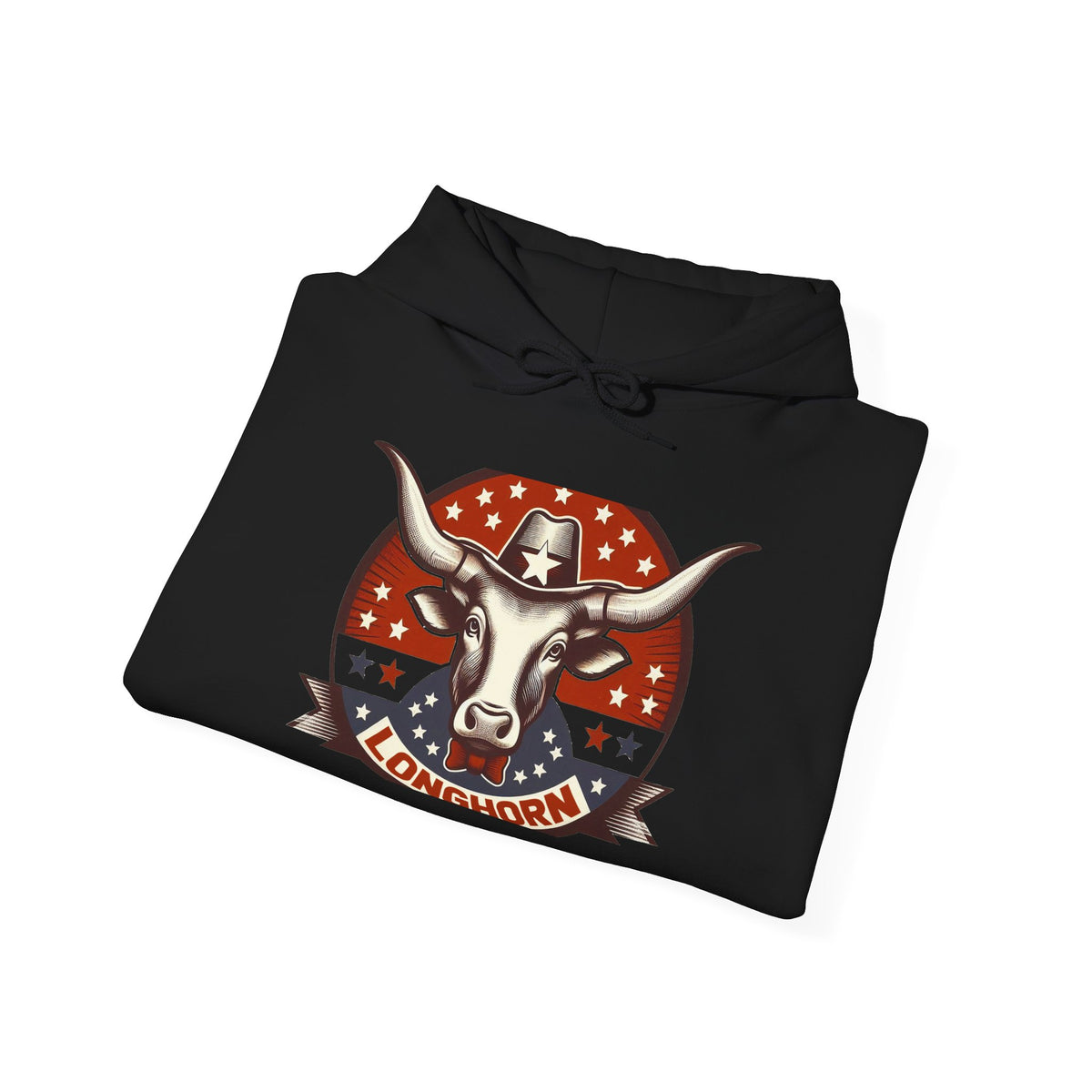 Longhorn Hoodie (Adult Size)