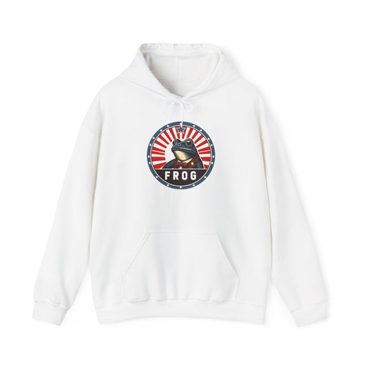 Blue Frog Hoodie (Adult Size)