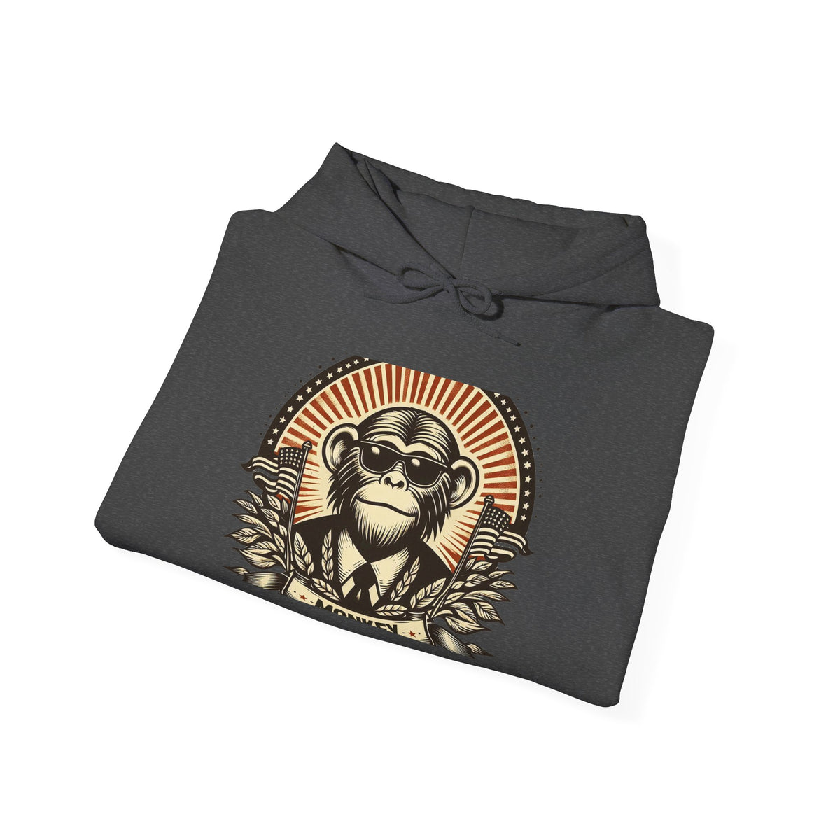 Monkey Hoodie (Adult Size)