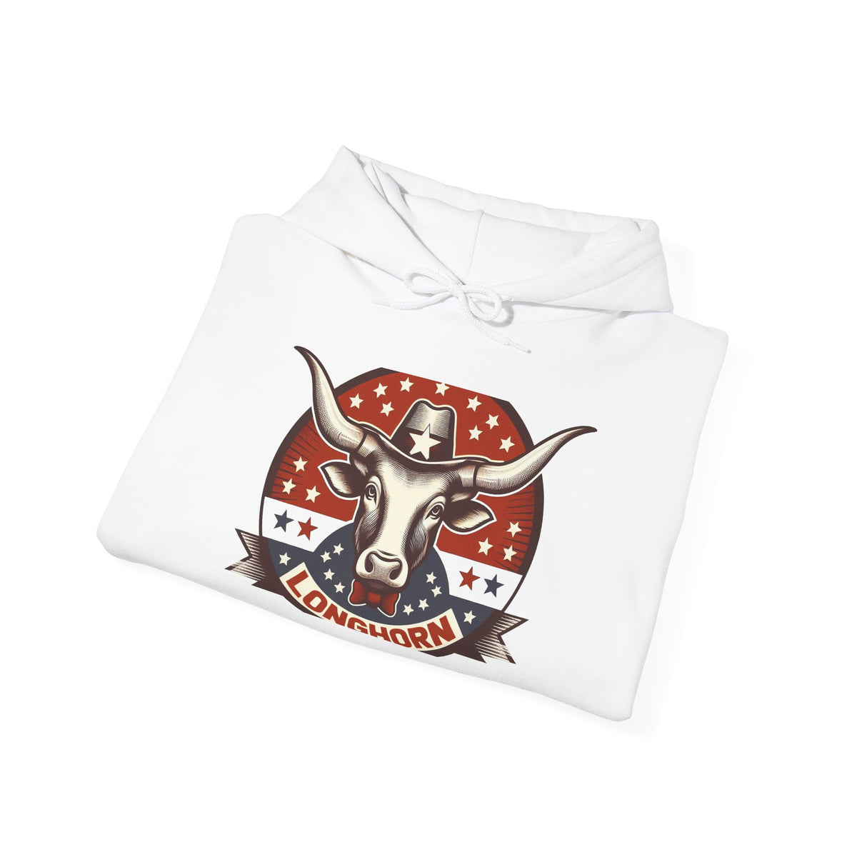Longhorn Hoodie (Adult Size)