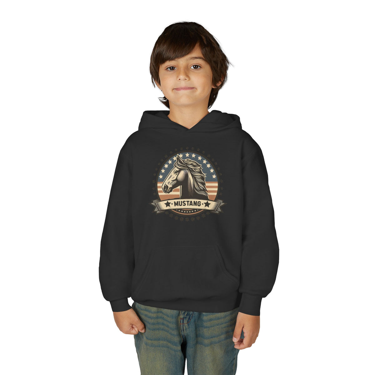 Coop Mustang Kids Hoodie