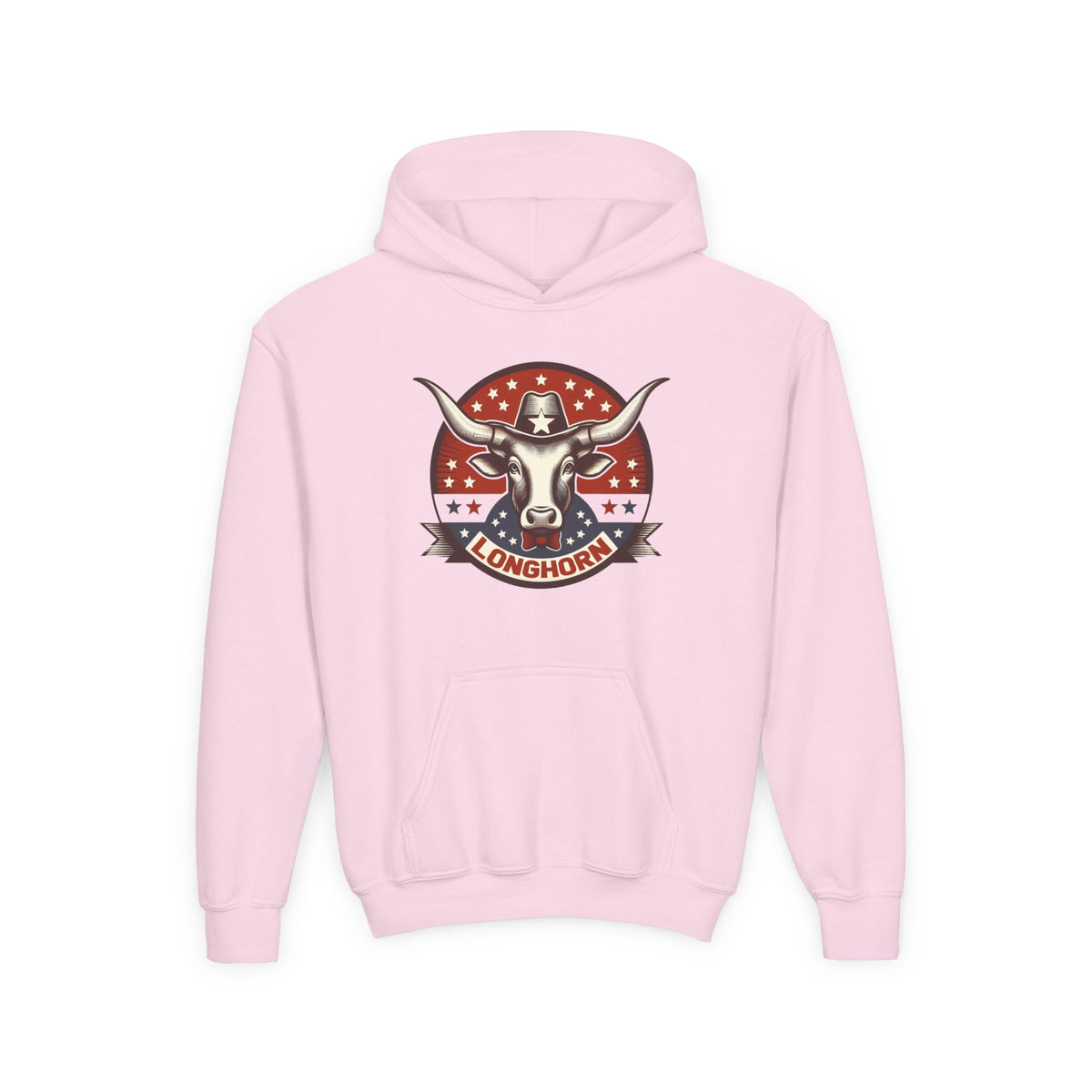 Coop Longhorn Kids Hoodie
