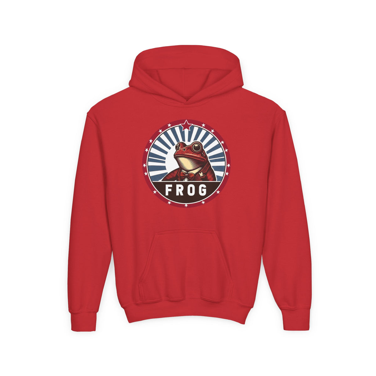 Coop Red Frog Kids Hoodie