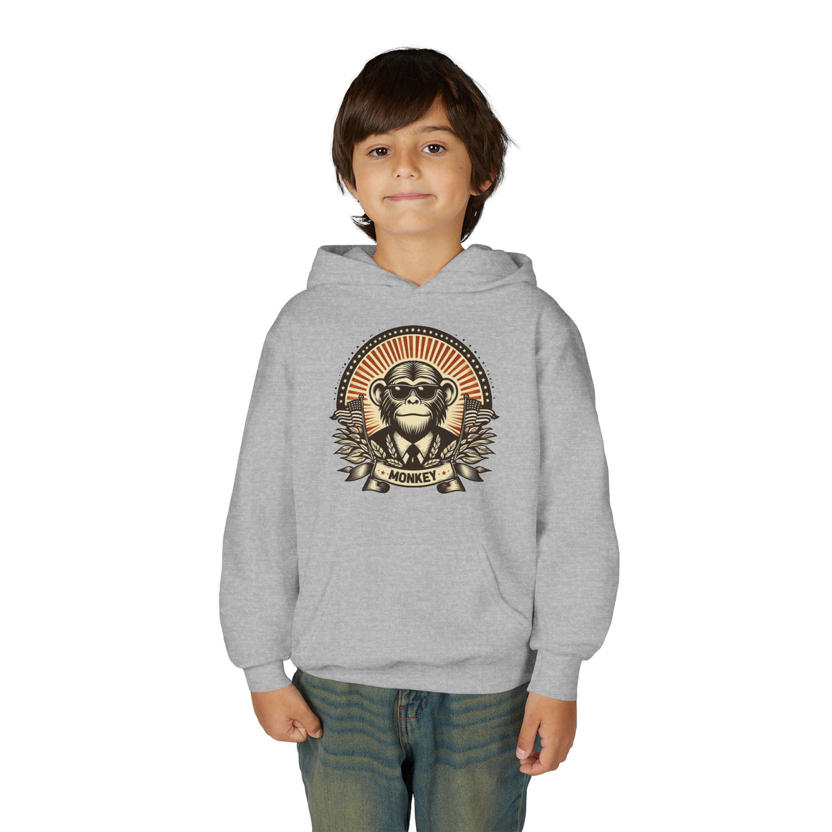 Coop Monkey Kids Hoodie