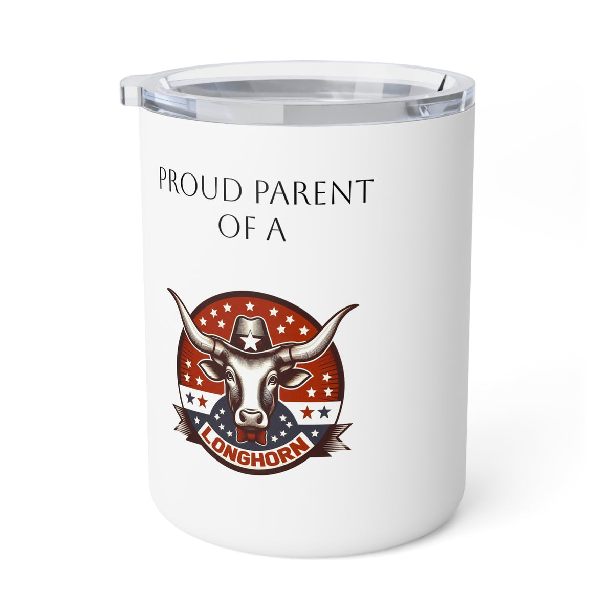 Longhorn Parent Insulated Coffee Mug, 10oz