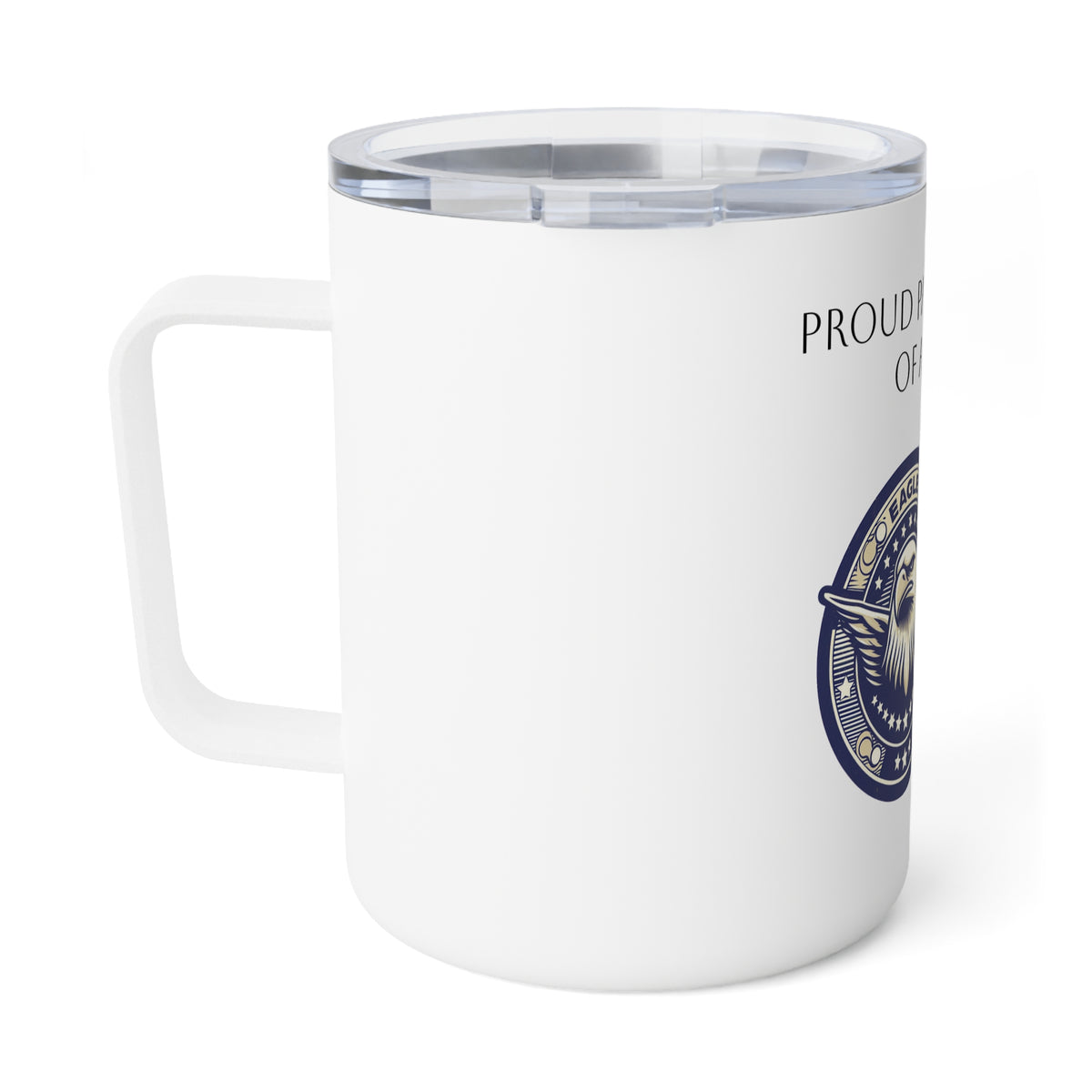 Eagle Parent Insulated Coffee Mug, 10oz