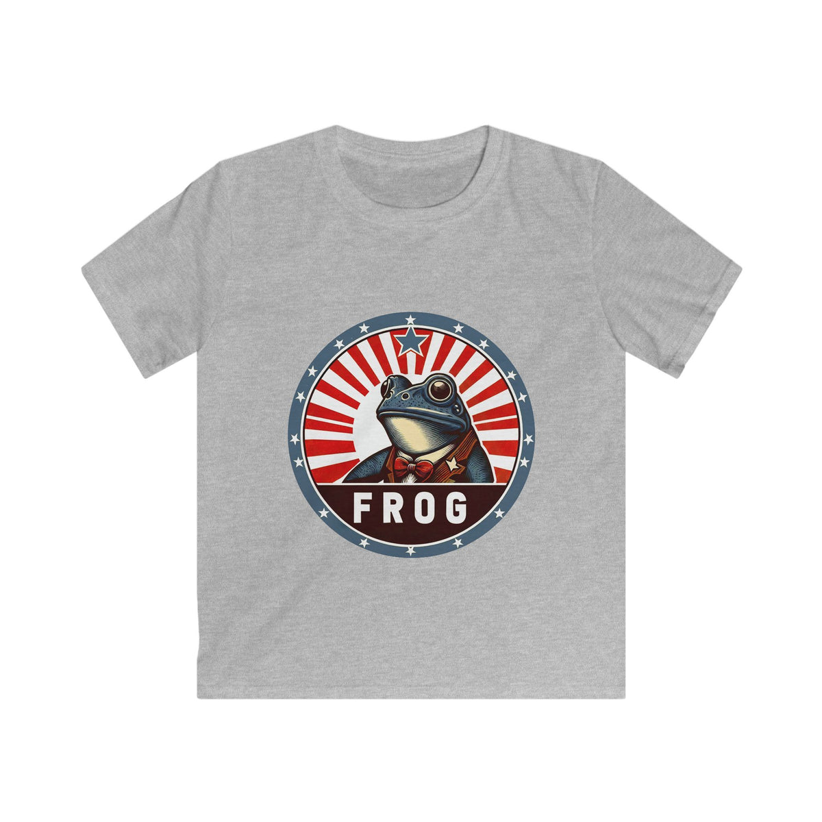 Coop Blue Frog Kids T-Shirt