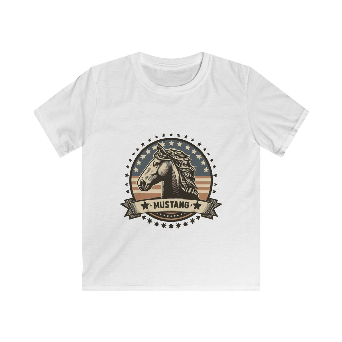 Coop Mustang Kids T-Shirt