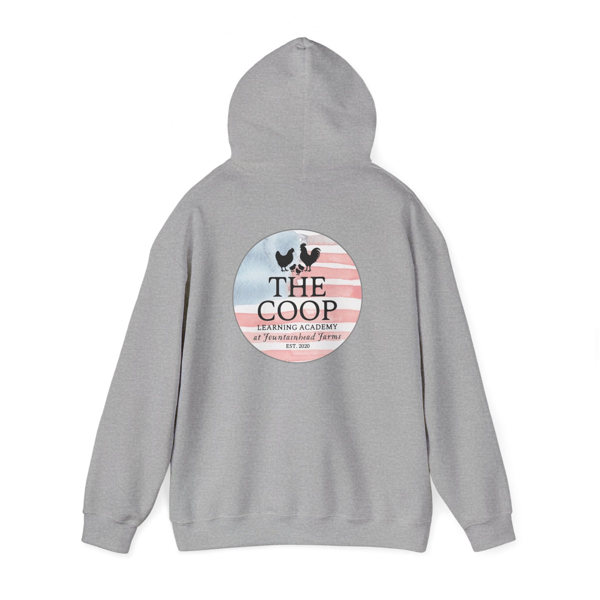 The Coop Learning Academy Hoodie (Adult Size)