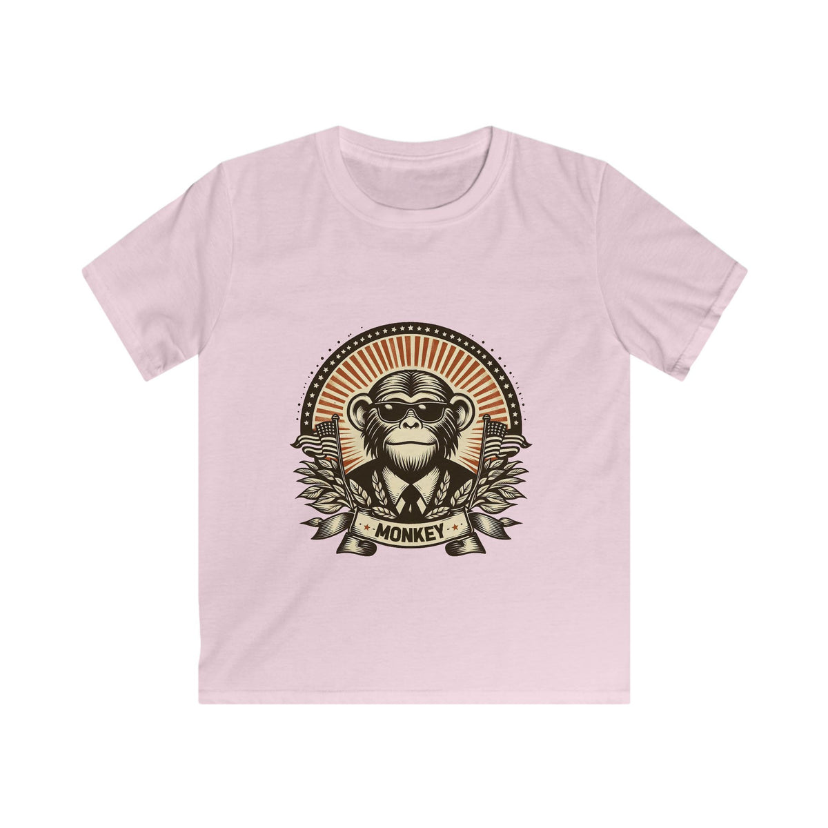 Coop Monkey Kids T-Shirt