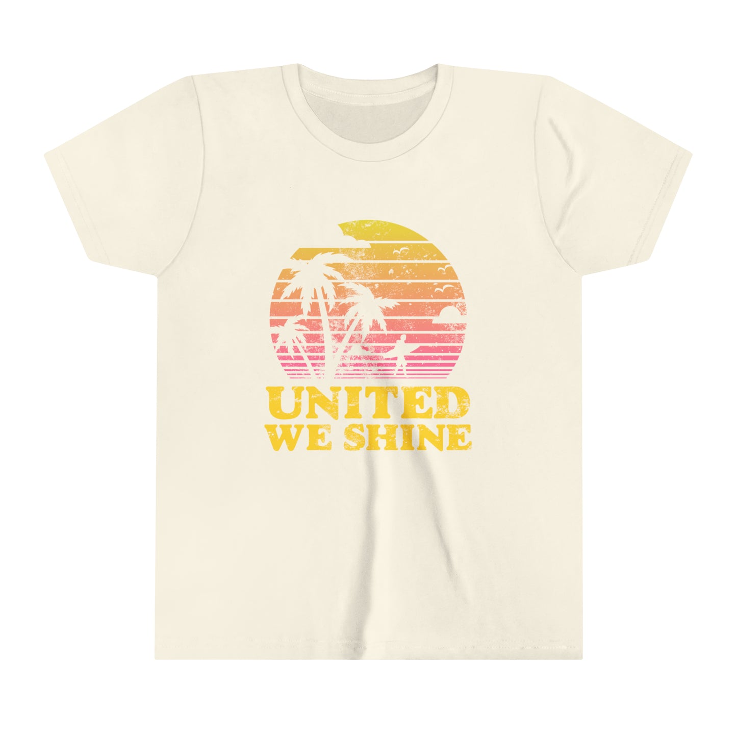 United We Shine Youth Short Sleeve Tee