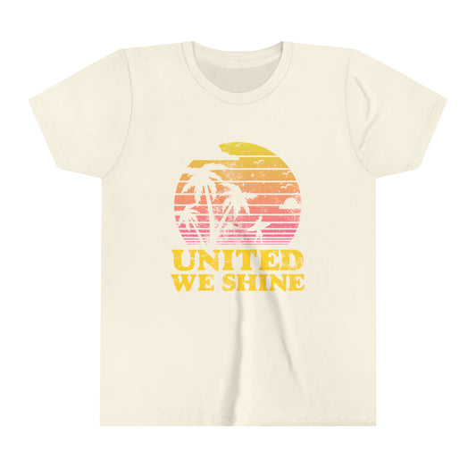 United We Shine Youth Short Sleeve Tee