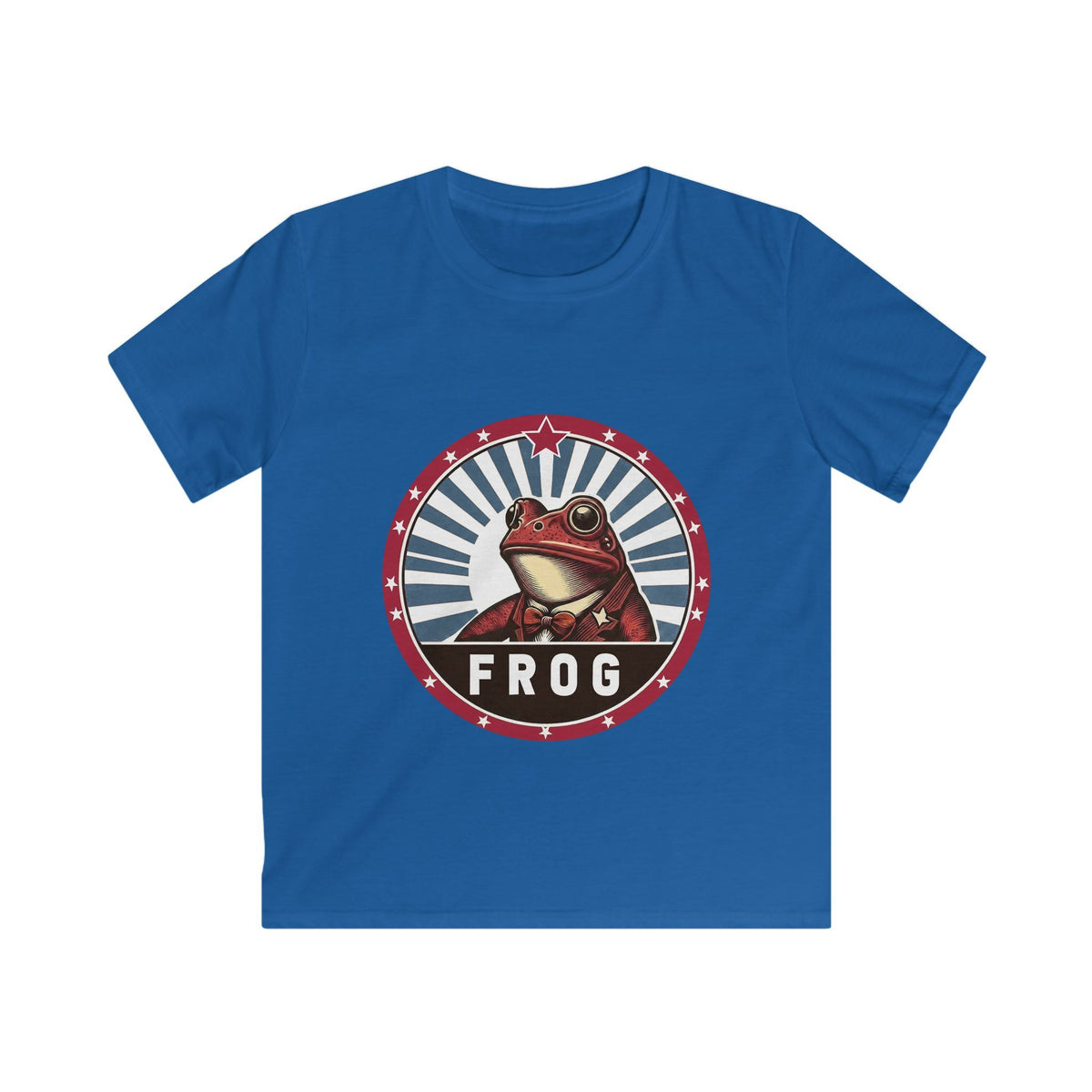 Coop Red Frog Kids T-Shirt