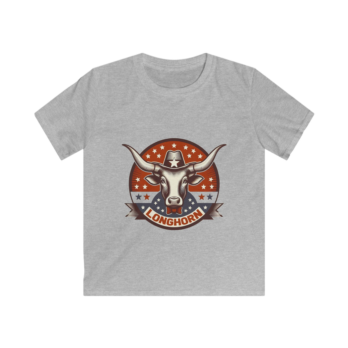 Coop Longhorn Kids T-Shirt