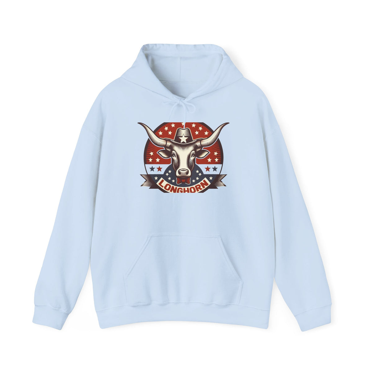 Longhorn Hoodie (Adult Size)
