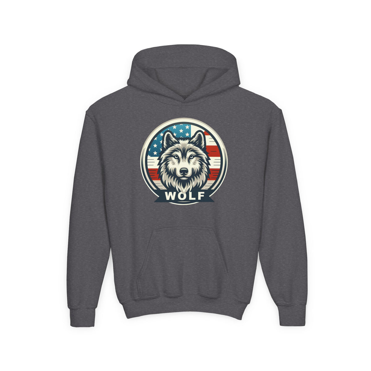 Coop Wolf Kids Hoodie