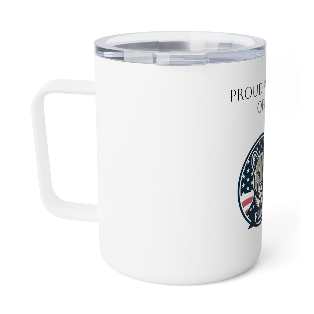 Puma Parent Insulated Coffee Mug, 10oz