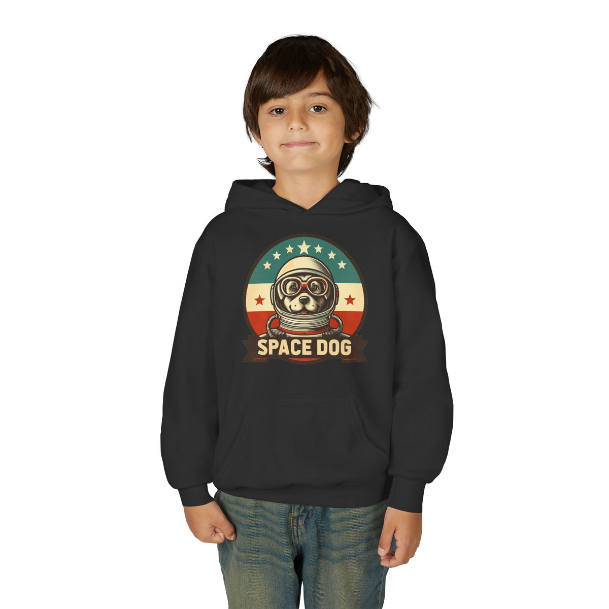 Coop Space Dog Kids Hoodie