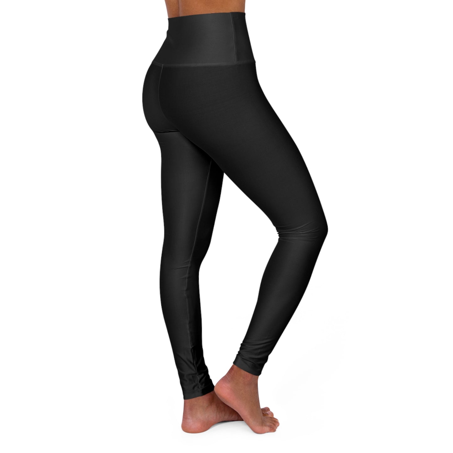 Raising Patriots High Waisted Yoga Leggings - Black