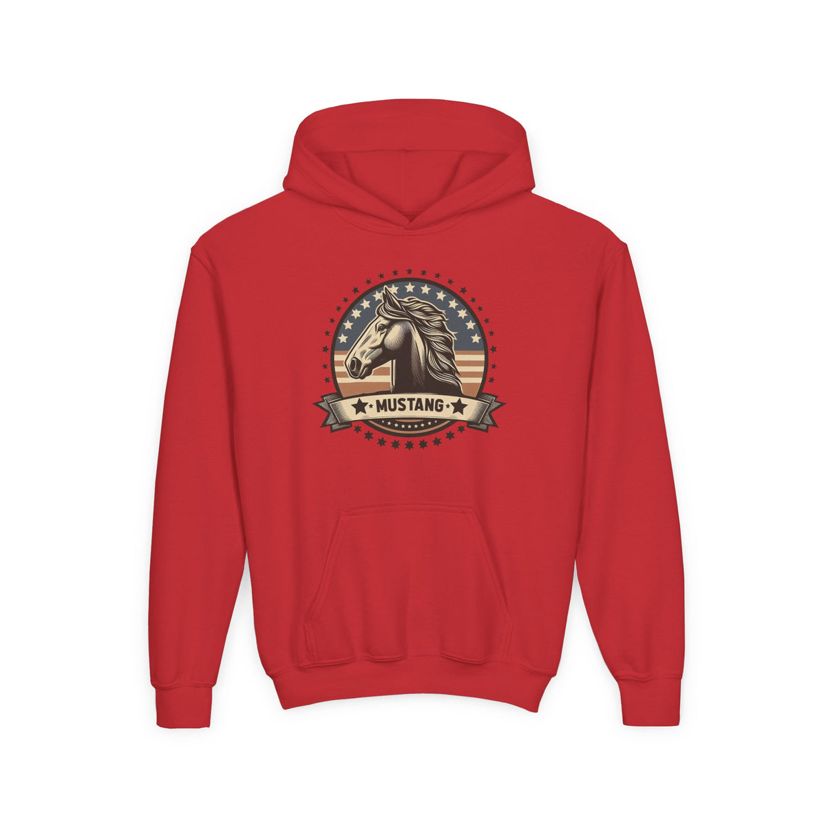 Coop Mustang Kids Hoodie