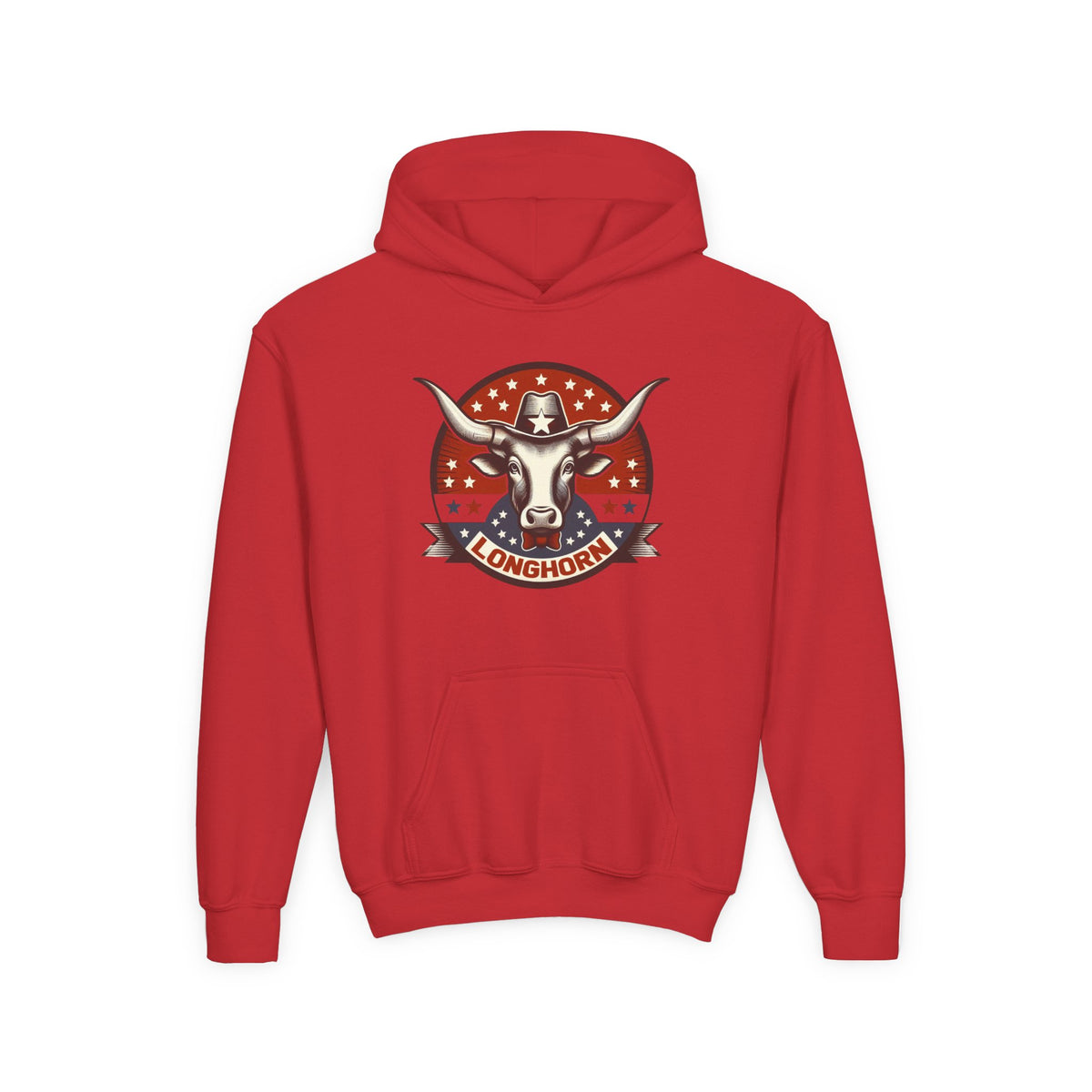 Coop Longhorn Kids Hoodie