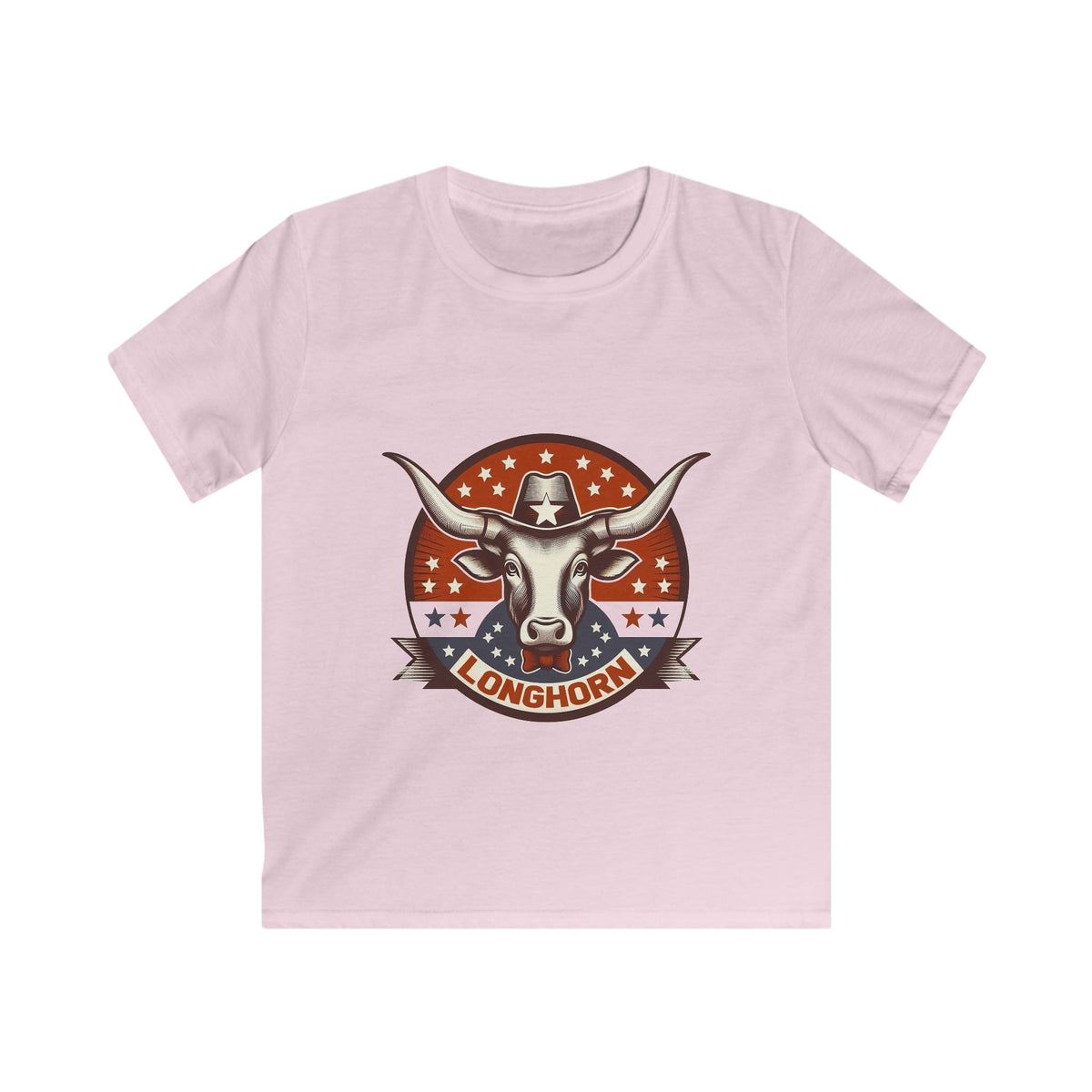 Coop Longhorn Kids T-Shirt