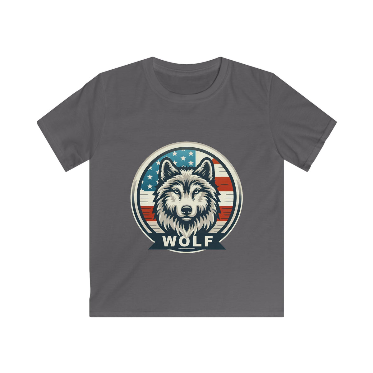 Coop Wolf Kids T-Shirt