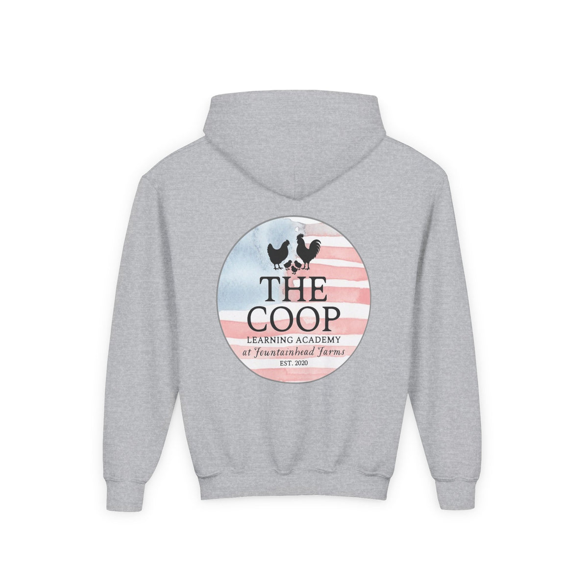 The Coop Learning Academy Hoodie (Kids Size)