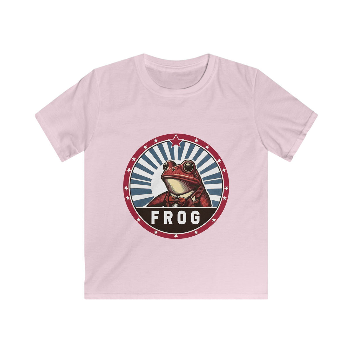 Coop Red Frog Kids T-Shirt