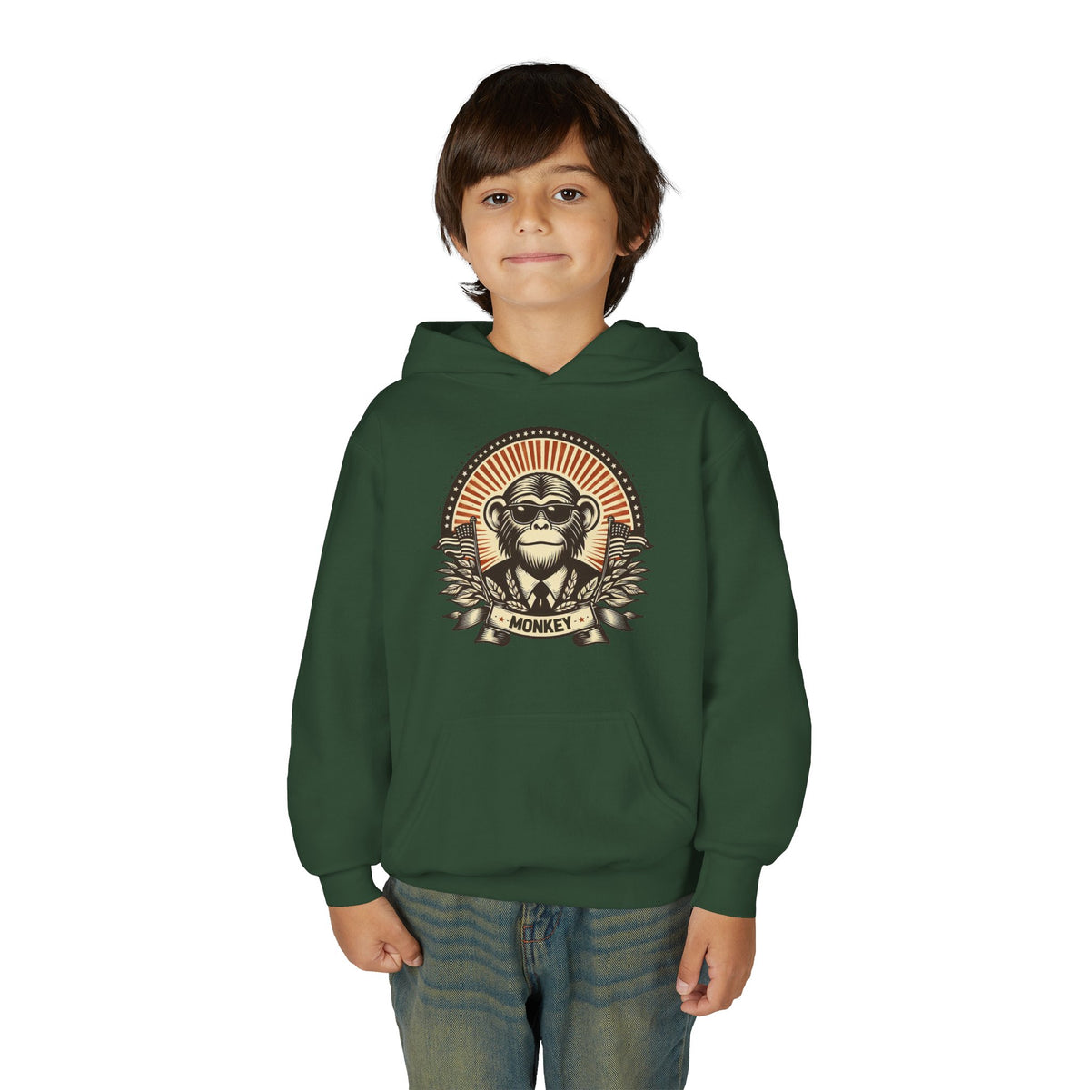 Coop Monkey Kids Hoodie