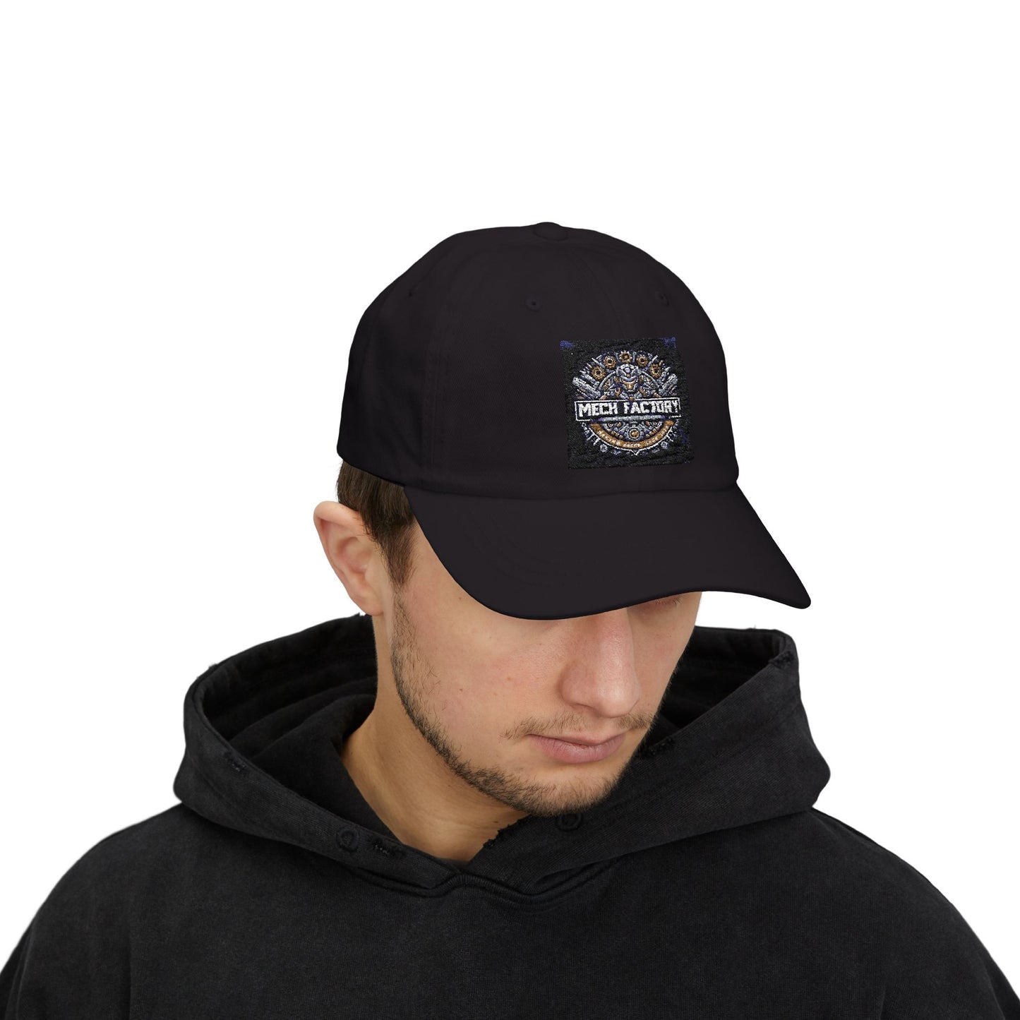 Mech Factory Classic Dad Cap - Stylish Adjustable Hat for Everyday Wear