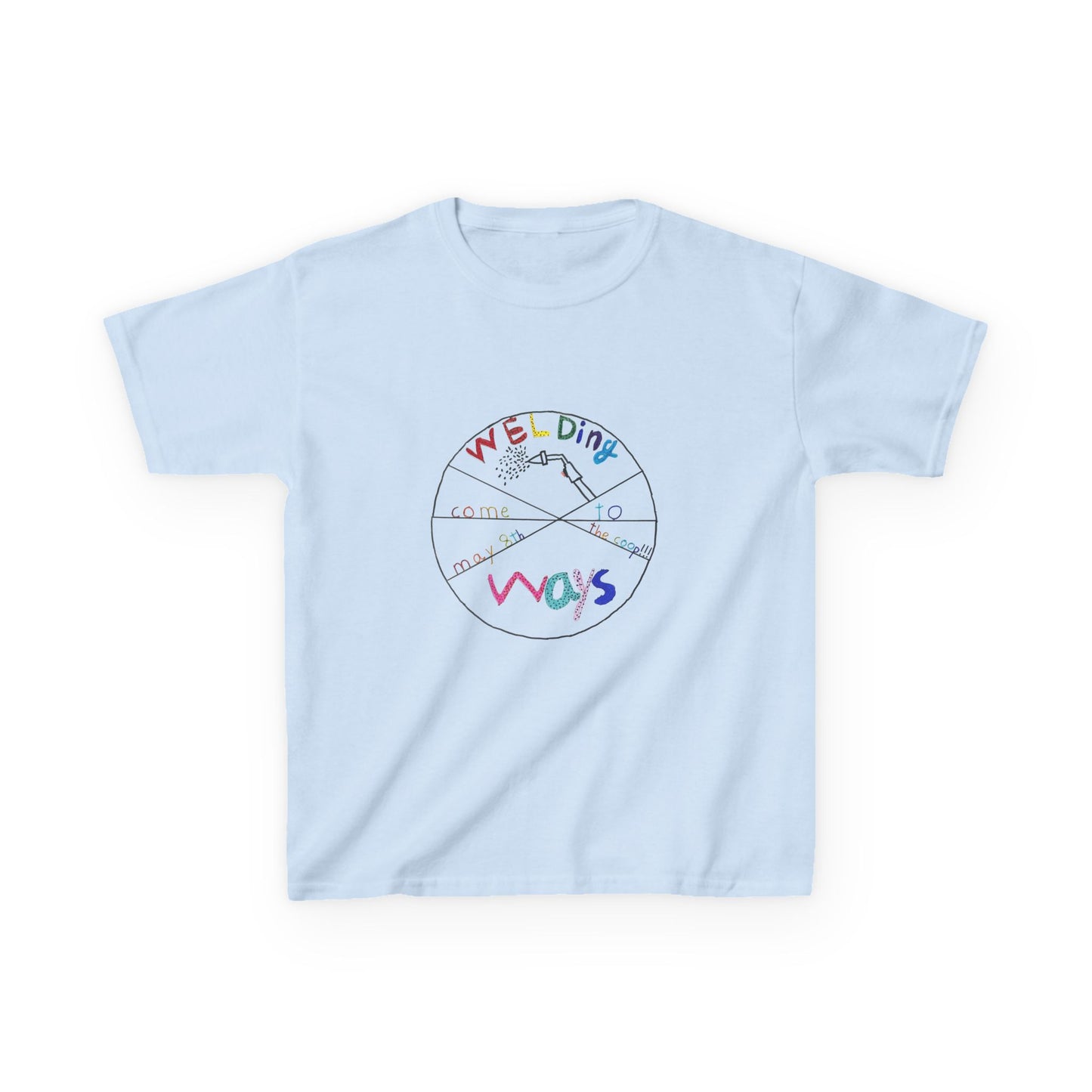 Welding Ways Youth Tee
