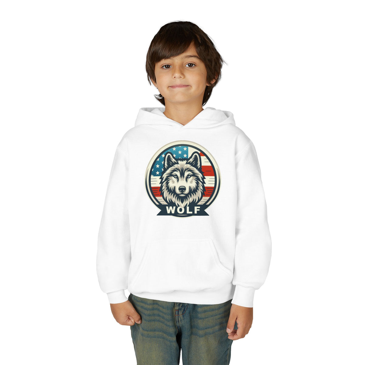 Coop Wolf Kids Hoodie