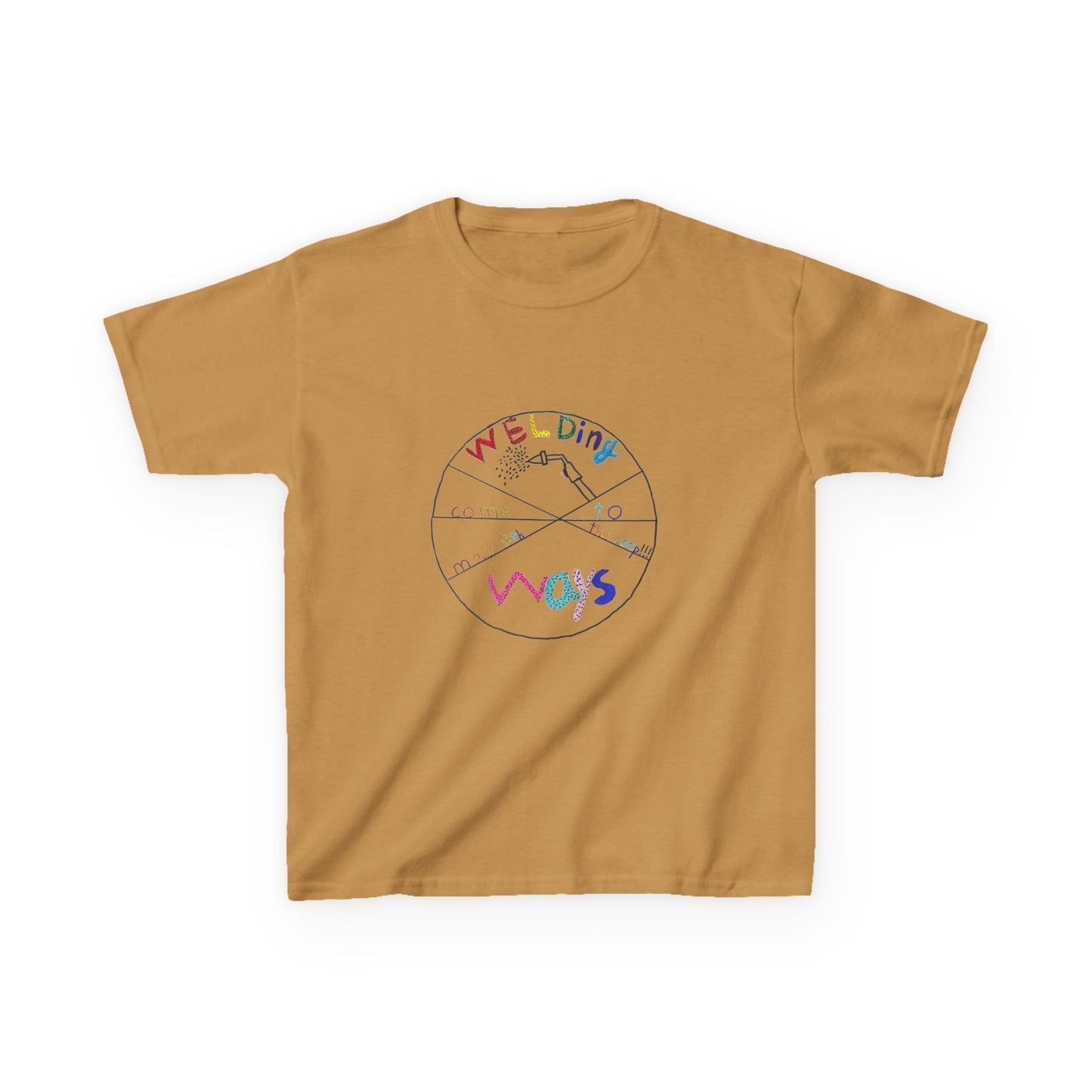 Welding Ways Youth Tee