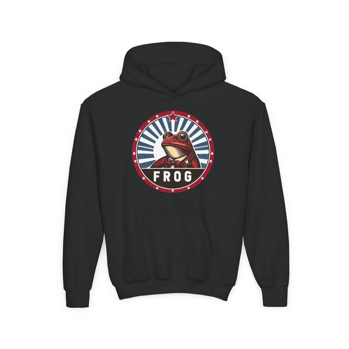 Coop Red Frog Kids Hoodie