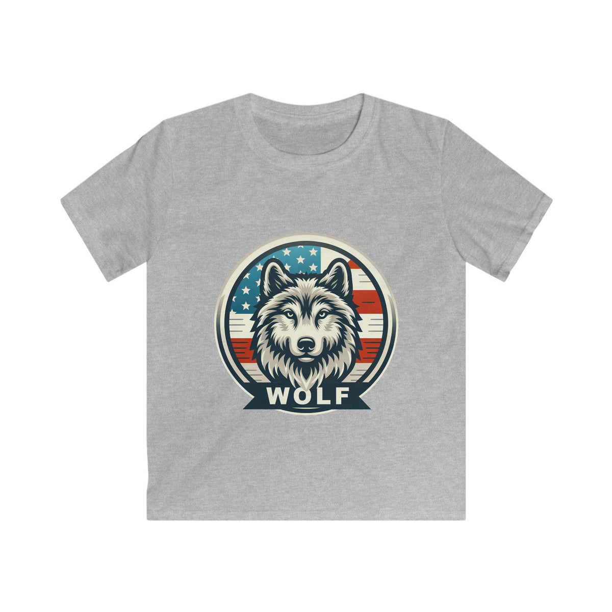 Coop Wolf Kids T-Shirt