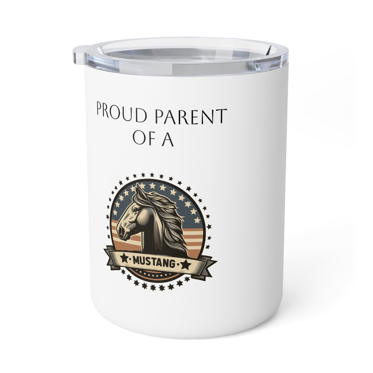 Mustang Parent Insulated Coffee Mug, 10oz