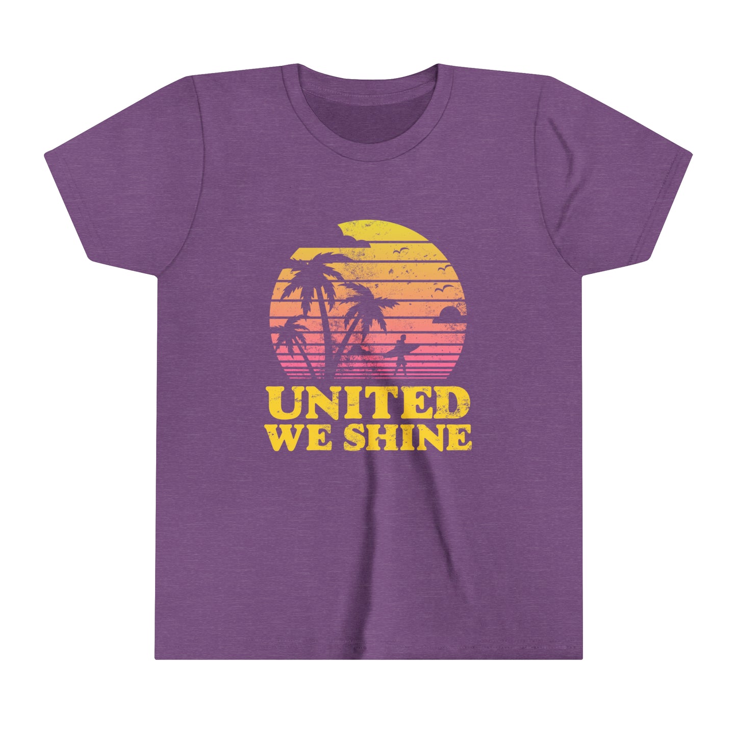 United We Shine Youth Short Sleeve Tee